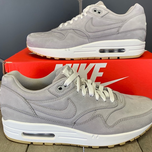 nike air max 1 ltr premium grey